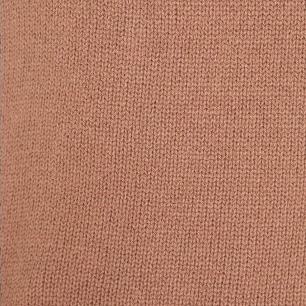 NWOT Vici Collection Contrast Sweater Top - Mocha - Picture 6 of 6